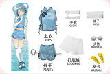 Puella Magi Madoka Magica Madoka Homura Mami Miki Kyoko Hitomi Cheongsam Cosplay Costume