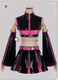 2.5 Jigen no Ririsa Liliel Miriella Nokiel Ariel Pink Purple Yellow Blue Cosplay Costume