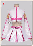 2.5 Jigen no Ririsa Liliel Miriella Nokiel Ariel Pink Purple Yellow Blue Cosplay Costume