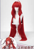 1/3 Delusion Dragon Raja Erii Uesugi Red Cosplay Wig