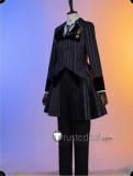 Disney Twisted-Wonderland Riddle Rosehearts Nightmare Suit Halloween Cosplay Costume