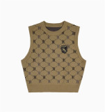 Kyouko Harry Potter Collab Slytherin Hufflepuff Ravenclaw Gryffindor Slim-fit Vest