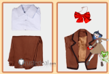 Pokemon Horizons The Series Pocket Monsters Liko School Uniform Cosplay Costume