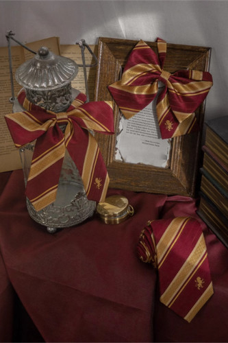 Kyouko & Harry Potter Collab Slytherin Hufflepuff Ravenclaw Gryffindor Necktie