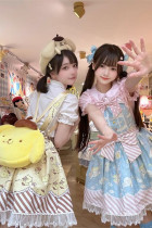 The Sanrio Collaborated Stars Jelly 1.0 Sweet Lolita JSK and Salopette