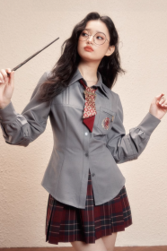 Kyouko & Harry Potter Collab JK Uniform Blouse Gryffindor Size XL - In Stock