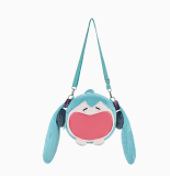 Bilibili Vocaloid Official Hatsune Miku Smily Face Ita Bag Backpack Shoulder Bag Props Accessories