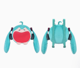 Bilibili Vocaloid Official Hatsune Miku Smily Face Ita Bag Backpack Shoulder Bag Props Accessories