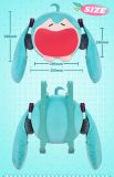 Bilibili Vocaloid Official Hatsune Miku Smily Face Ita Bag Backpack Shoulder Bag Props Accessories