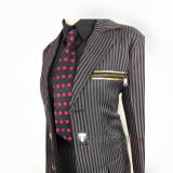 Jojo's Bizarre Adventure Diavolo Suit Cosplay Costume 2