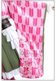 Kimetsu no Yaiba Demon Slayer Mitsuri Kanroji 5th Anniversary Pink Kimono Cosplay Costume