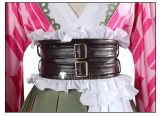 Kimetsu no Yaiba Demon Slayer Mitsuri Kanroji 5th Anniversary Pink Kimono Cosplay Costume