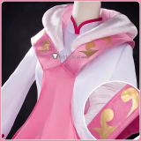 Fushigiboshi no Futagohime Twin Princess of Wonder Planet Fine Rein Pink Blue Cosplay Costume