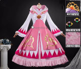 Fushigiboshi no Futagohime Twin Princess of Wonder Planet Fine Rein Pink Blue Cosplay Costume