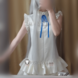 AnoHana The Flower We Saw That Day Meiko Honma Menma White Cosplay Costume