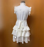 AnoHana The Flower We Saw That Day Meiko Honma Menma White Cosplay Costume