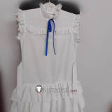 AnoHana The Flower We Saw That Day Meiko Honma Menma White Cosplay Costume