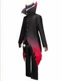 Dandadan Ken Takakura Okarun Transformation Black Cosplay Costume 2