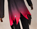 Dandadan Ken Takakura Okarun Transformation Black Cosplay Costume 2