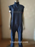 My Hero Academia Boku no Hero Academia Nana Shimura Dark Blue Black Jumpsuit Cosplay Costume