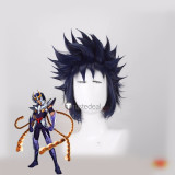 Saint Seiya Kraken Isaak Phoenix Ikki Andromeda Shun Aquarius Camus Blue Green Prestyled Cosplay Wig