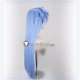 Saint Seiya Aries Mu Capricorn El Cid Pisces Albafica Cancer Manigoldo Purple Blue Prestyled Cosplay Wig