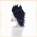 Saint Seiya Aries Mu Capricorn El Cid Pisces Albafica Cancer Manigoldo Purple Blue Prestyled Cosplay Wig
