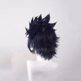 Saint Seiya Kraken Isaak Phoenix Ikki Andromeda Shun Aquarius Camus Blue Green Prestyled Cosplay Wig