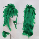 Saint Seiya Kraken Isaak Phoenix Ikki Andromeda Shun Aquarius Camus Blue Green Prestyled Cosplay Wig