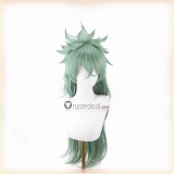 Saint Seiya Kraken Isaak Phoenix Ikki Andromeda Shun Aquarius Camus Blue Green Prestyled Cosplay Wig