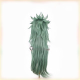 Saint Seiya Kraken Isaak Phoenix Ikki Andromeda Shun Aquarius Camus Blue Green Prestyled Cosplay Wig