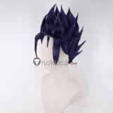 Saint Seiya Aries Mu Capricorn El Cid Pisces Albafica Cancer Manigoldo Purple Blue Prestyled Cosplay Wig