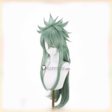 Saint Seiya Kraken Isaak Phoenix Ikki Andromeda Shun Aquarius Camus Blue Green Prestyled Cosplay Wig
