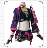 Genshin Impact Kuki Shinobu Ninja Cosplay Costume