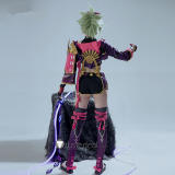 Genshin Impact Kuki Shinobu Ninja Cosplay Costume