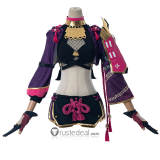 Genshin Impact Kuki Shinobu Ninja Cosplay Costume