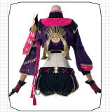 Genshin Impact Kuki Shinobu Ninja Cosplay Costume