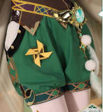 1/3 Delusion Genshin Impact Wendy Venti Cosplay Costume