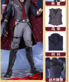 1/3 Delusion Genshin Impact Fontaine Wriothesley Cosplay Costume