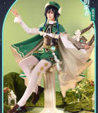 1/3 Delusion Genshin Impact Wendy Venti Cosplay Costume