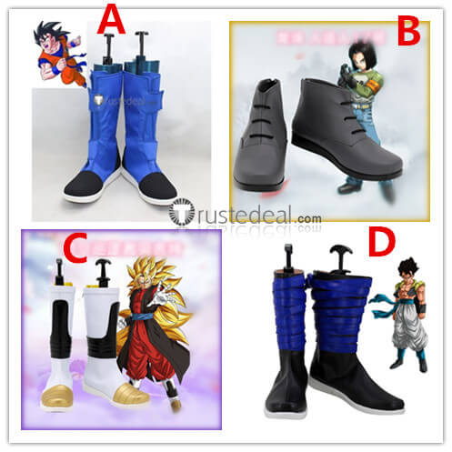 android 17 shoes