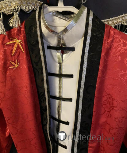 Tian Guan Ci Fu Hua Cheng Manhua Young Red Cosplay Costume