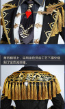Genshin Impact Diluc Cosplay Costume Custom Size Plus Size