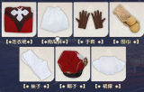 Genshin Impact Klee Red Cosplay Costume Custom Size Plus Size