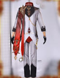 Genshin Impact Zhongli Tartaglia Childe Cosplay Costumes