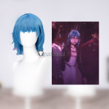 League of Legends LOL Arcane 2 Jinx Jayce Brown Blue Space Buns Cosplay Wig