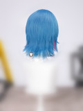 League of Legends LOL Arcane 2 Jinx Jayce Brown Blue Space Buns Cosplay Wig
