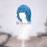League of Legends LOL Arcane 2 Jinx Jayce Brown Blue Space Buns Cosplay Wig