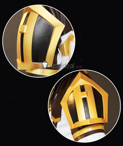 League of Legends LOL Arcane Survivor Jayce Wild Rift Cosplay Costume Armors