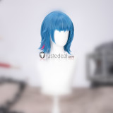 League of Legends LOL Arcane 2 Jinx Jayce Brown Blue Space Buns Cosplay Wig